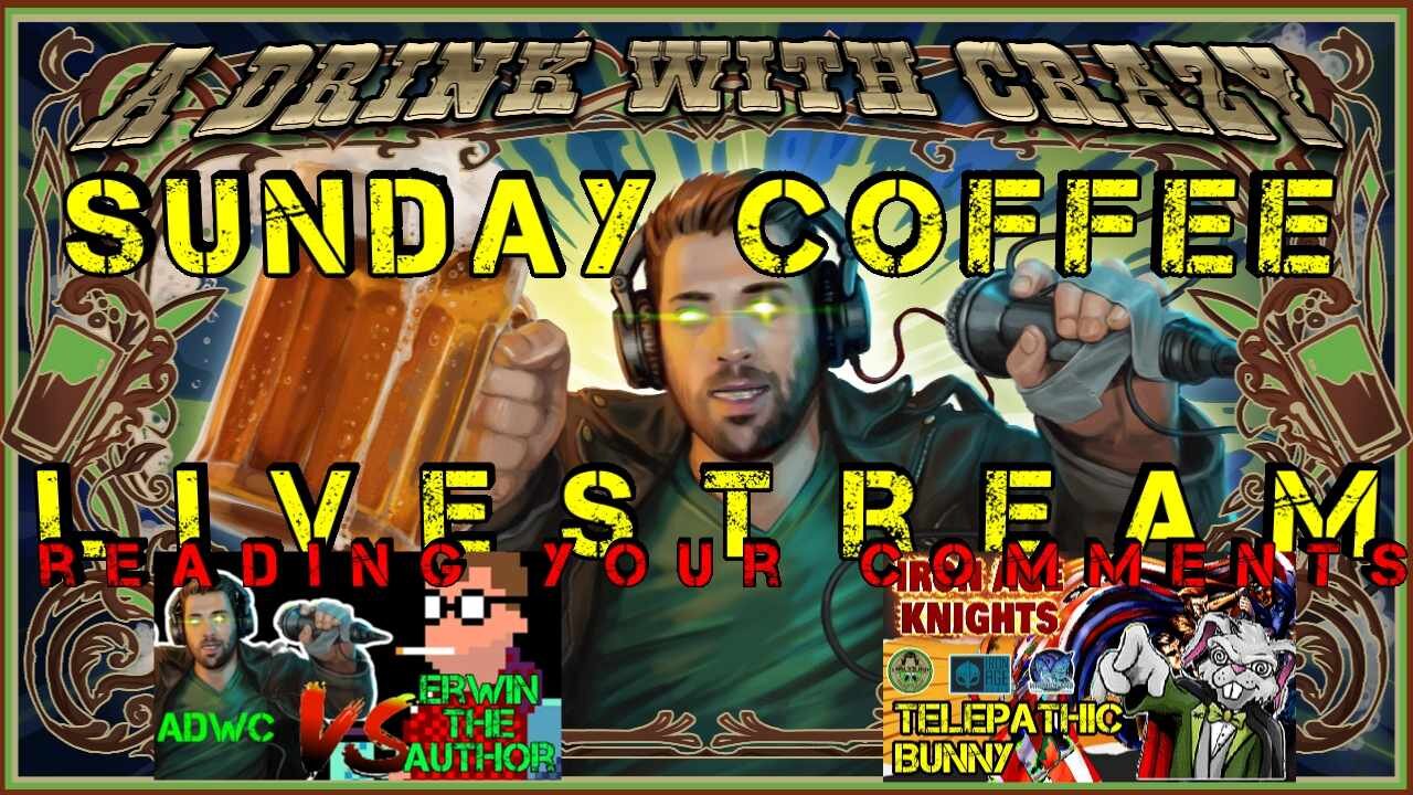 Sunday Coffee: Erwin the Liar, Telepathic Bunny