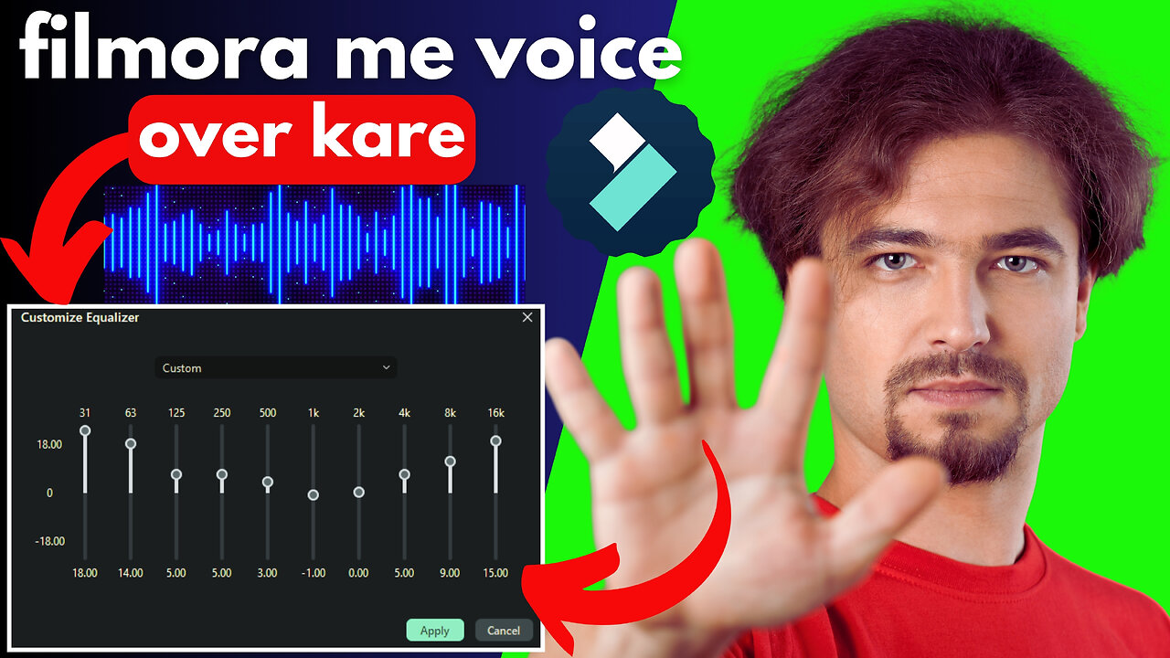 filmora me voice over kaise kare || filmora me voice editing kaise kare ||filmora me