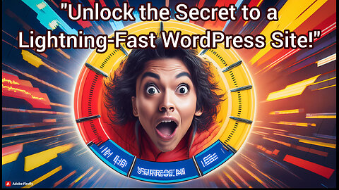 Boost Your Interactive WordPress Website with Speed Optimization | Fast & Engaging Sites"