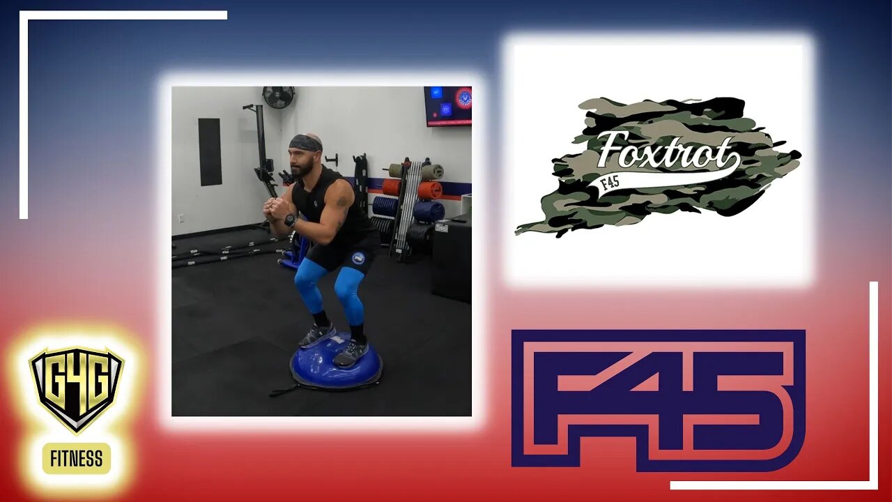 F45 TRAINING VLOG: FOXTROT | Cardio