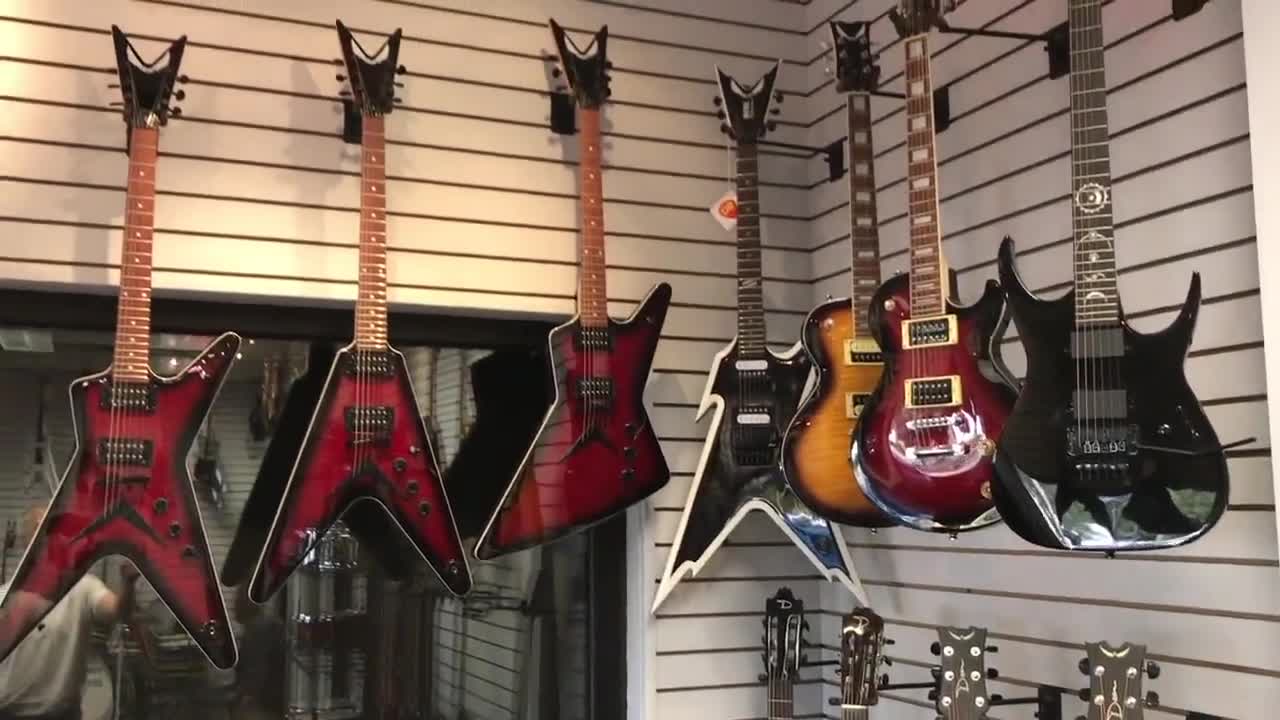 Behind the Scenes: Dean Guitars