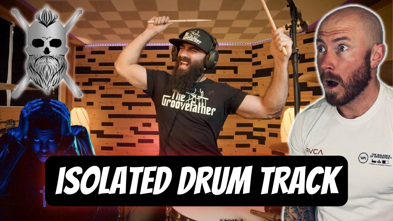 Drummer Reacts To - EL ESTEPARIO SIBERIANO BLINDING LIGHTS - THE WEEKND | DRUM COVER DRUMS ONLY