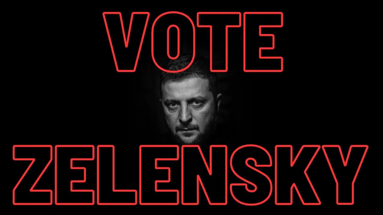 The Tudorscope : Vote Zelensky