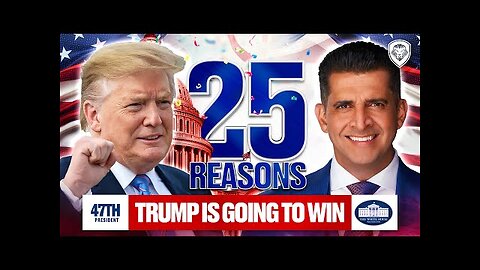 “Body Language” - 25 Reasons Trump Will Win The 2024 Election Barring a Black Swan Event