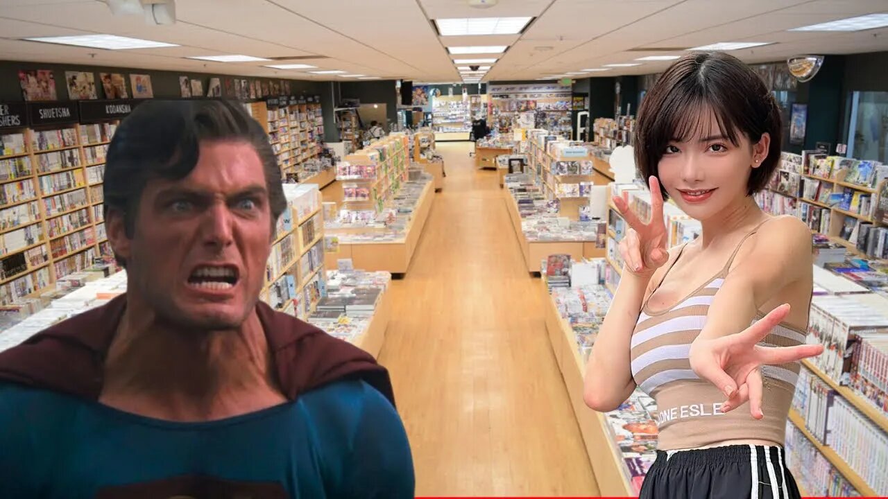 Manga Sales Has NUKED the Comicbook Industry in the US