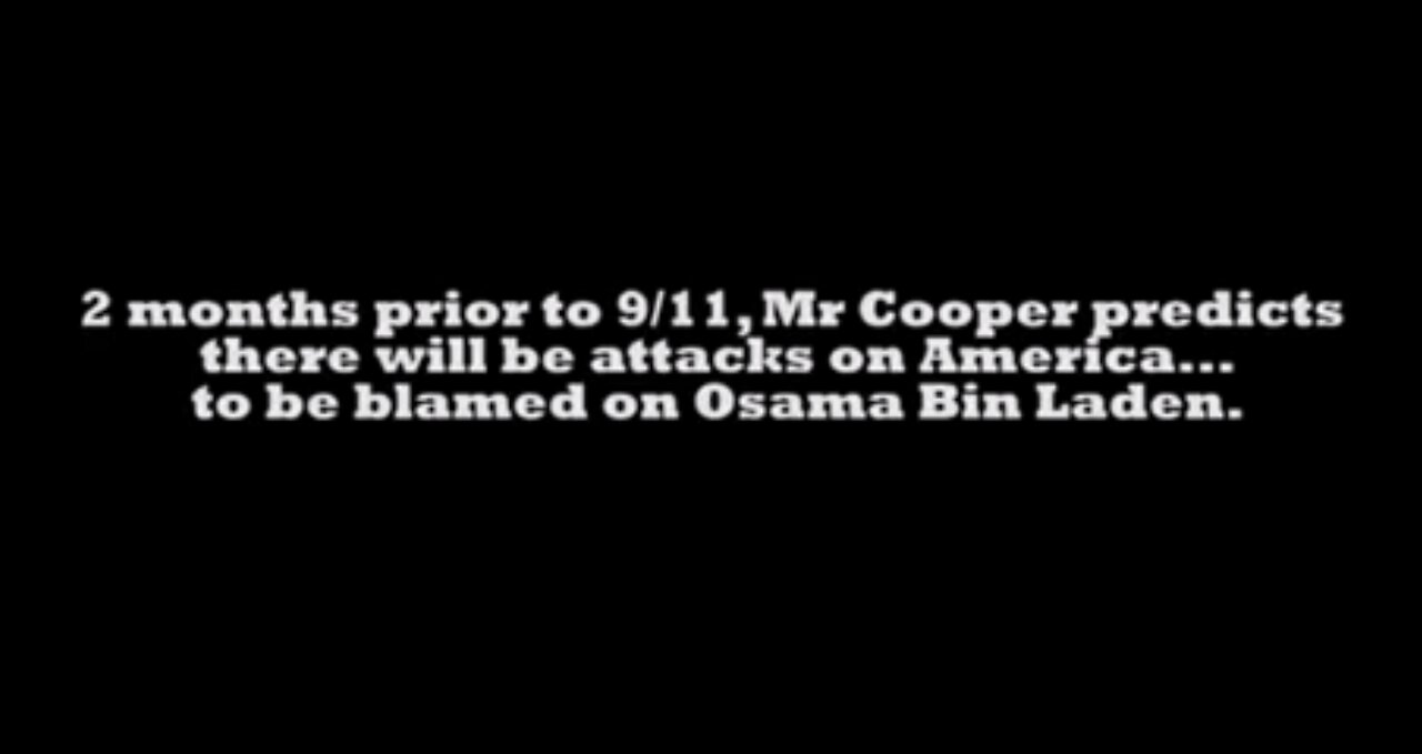 Bin Laden interview footage 28 Jun 2001