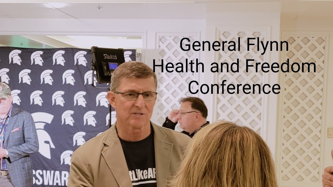 General Flynn Health Freedom Con. Children, Mothers