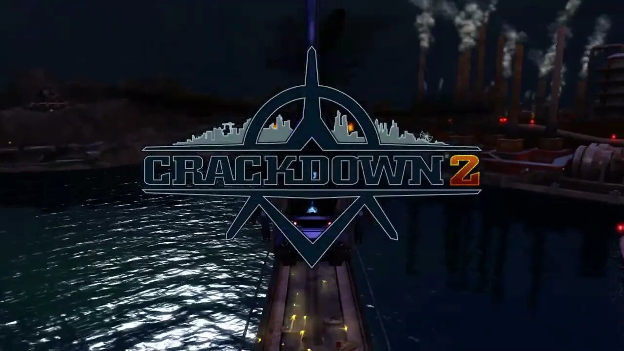 Crackdown 2 Playthru Part 01