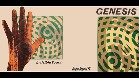 Genesis - Invisible Touch - Vinyl 1986