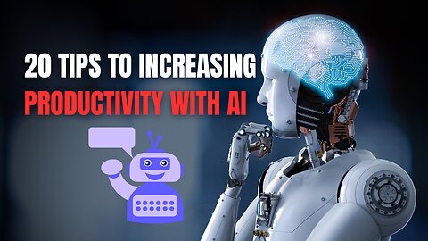 Master AI and become the efficiency guru!"😄