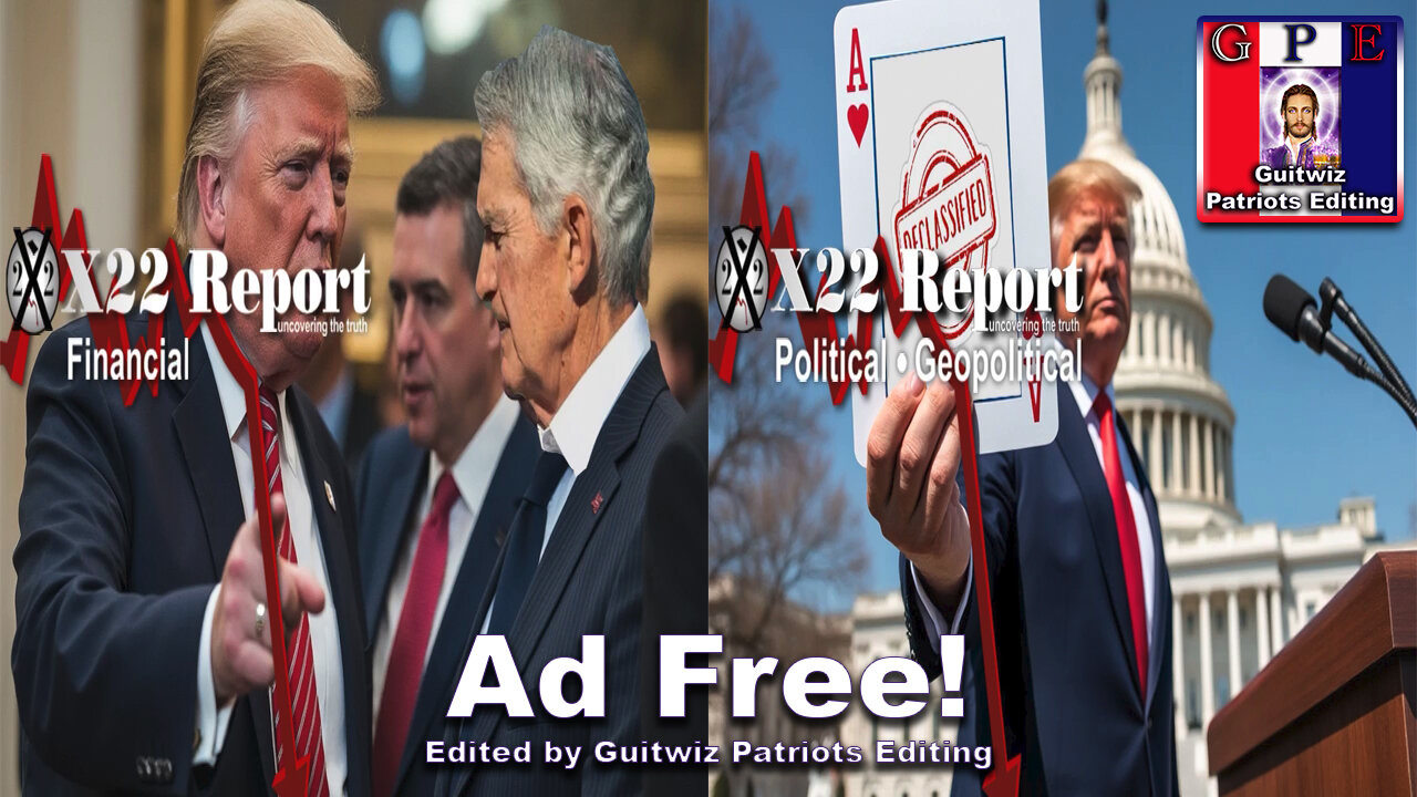 X22 Report-3494-Powell Says He Won’t Step Down-Big Pharma Panic-Now They All Lose-Ad Free!