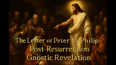 The Letter of Peter to Philip: Post-Resurrection Gnostic Revelation | Female Voice Audiobook