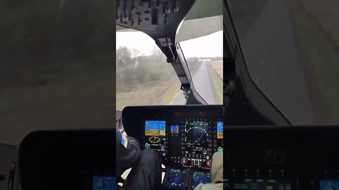 Ukraine War: Amazing cockpit GoPro Video from Ukrainian H145