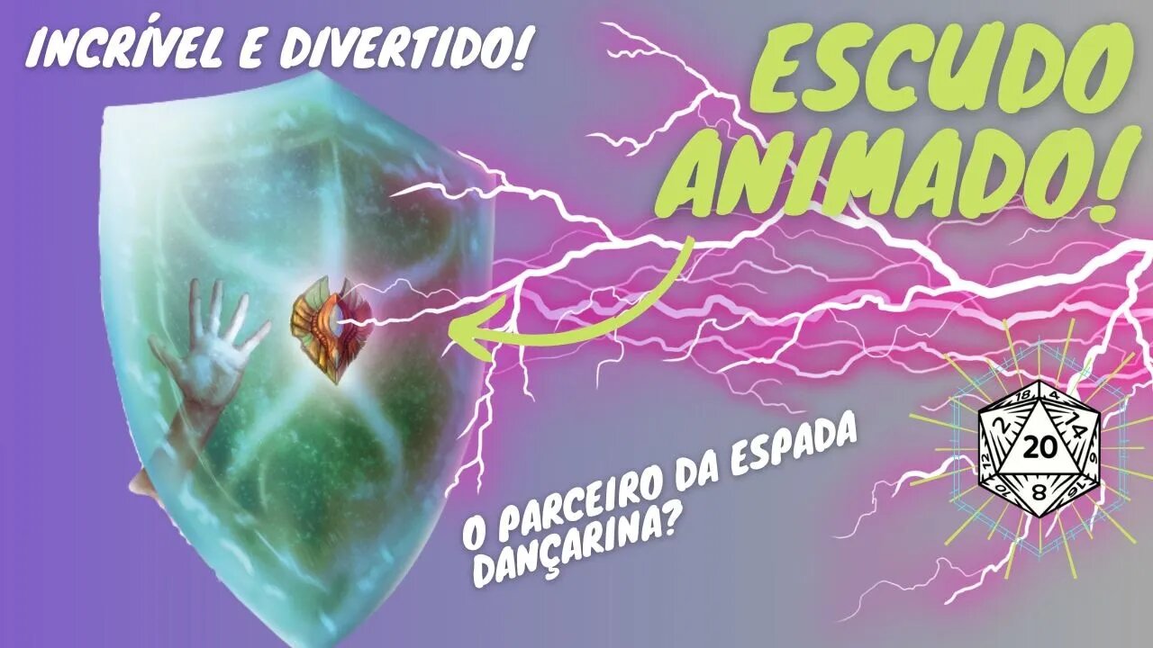 Os itens mais fortes de D&D - O ESCUDO ANIMADO 🛡