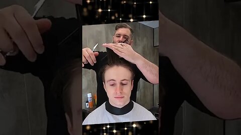 Mens Scissor Cut Medium Length