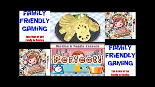 Cooking Mama 5 Bon Appetit Sardine and Veggie Tempura