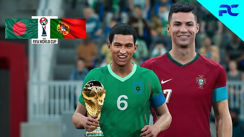 eFootball 2025 PC | Bangladesh🇧🇩 vs 🇵🇹Portugal | Fifa Worldcup 2026 Final | Phil Gaming OP