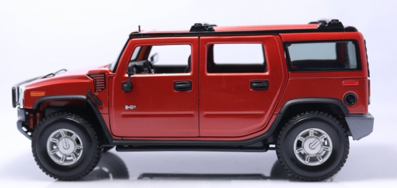 HUMMER H1 by Tins Toys Restoration - Part 2