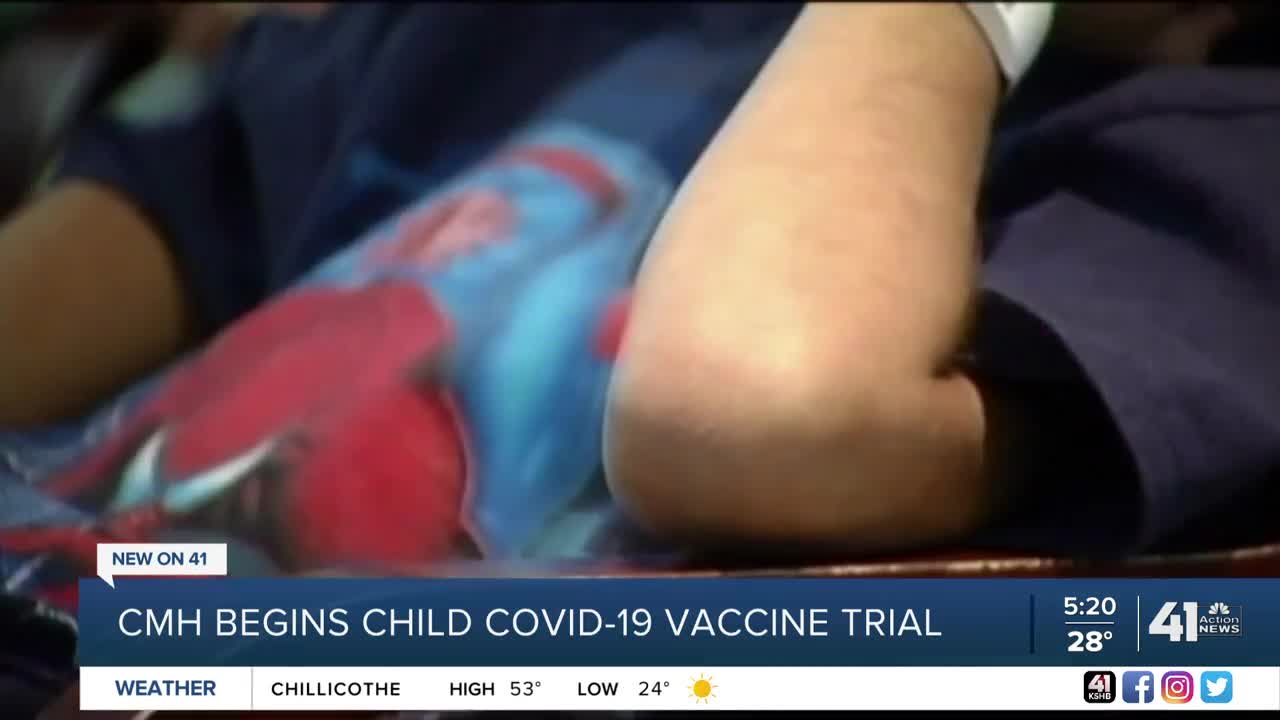 CMH begins child COVID-19 vaccine trial