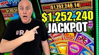 PLAYING $180/SPIN HUFF N EVEN MORE PUFF WHEN THIS MIRACLE JACKPOT HAPPENED!