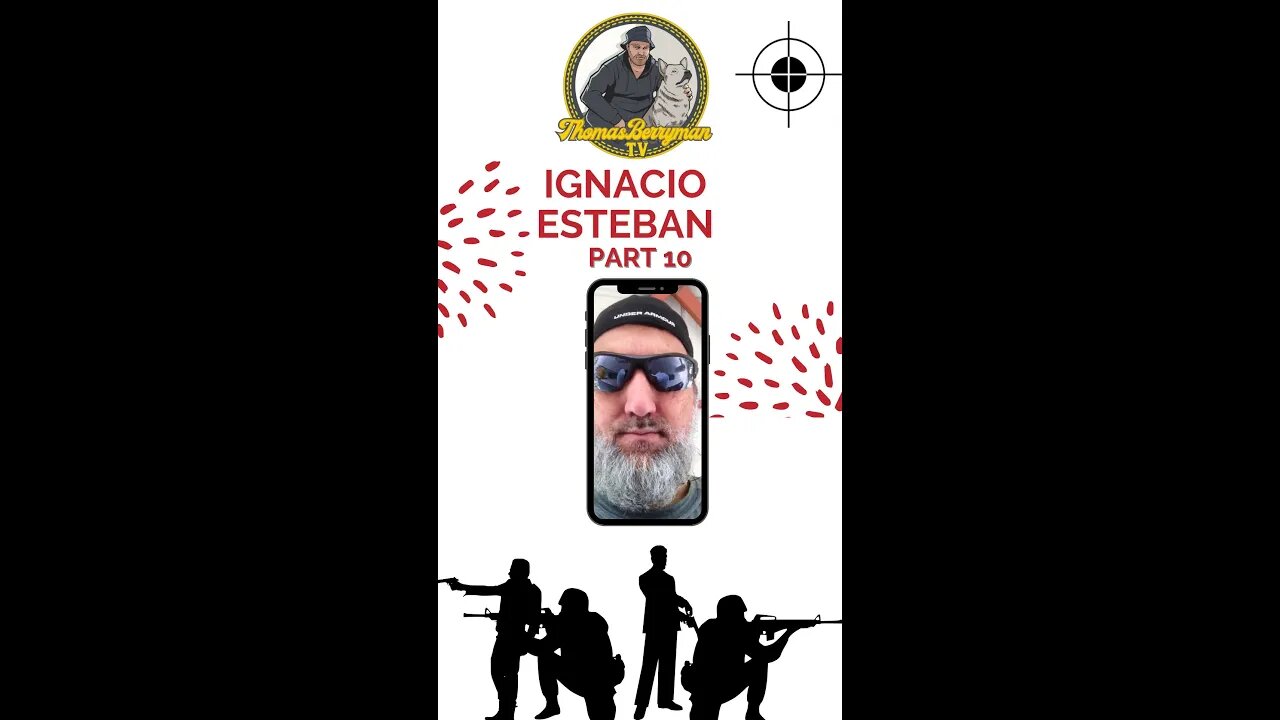 Ignacio Esteban Interview Part 10 #final #chapter #life #atf #agent #mafia #bikers #yakuza #cartels