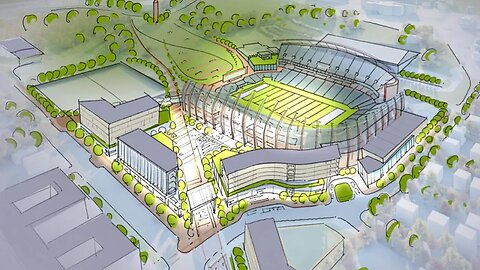 Daily Delivery | New KU stadium project shows a much-smaller capacity size