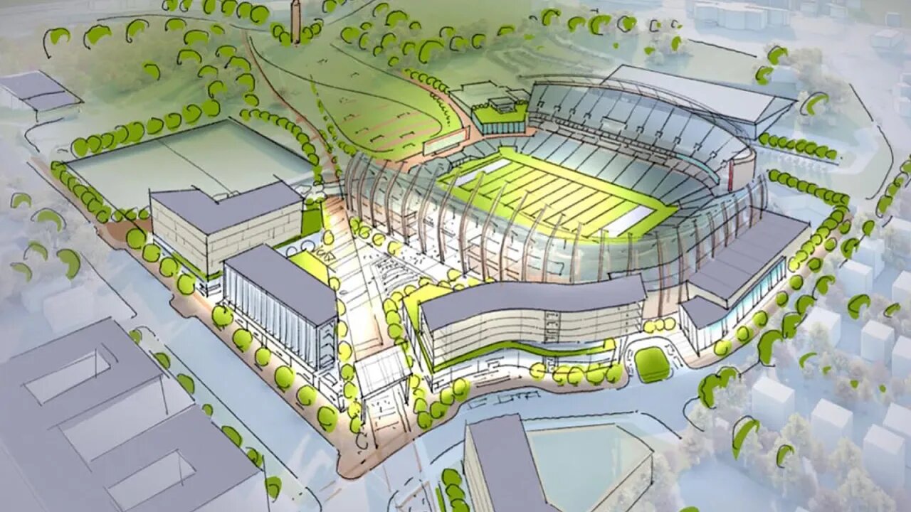 Daily Delivery | New KU stadium project shows a much-smaller capacity size