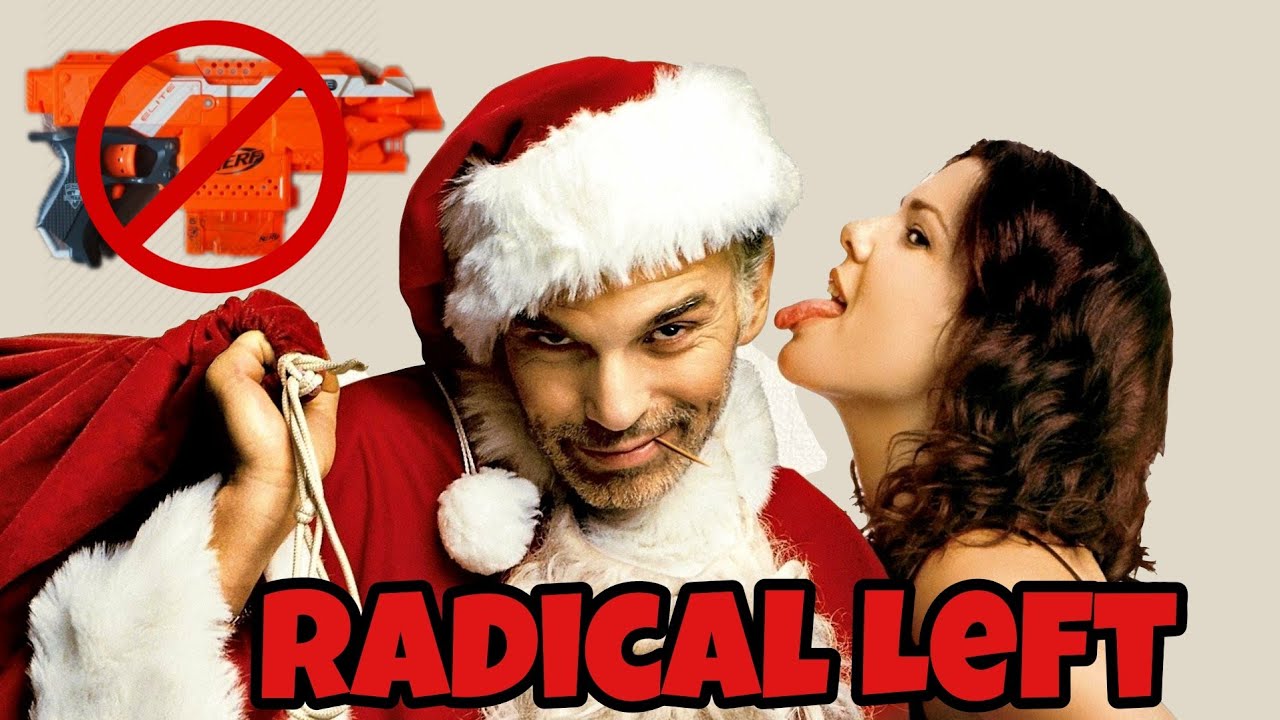 Leftist Santa Makes Kid CRY With Radical Nerf Gun BAN