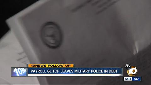 Ret. General weighs in on officers overpayment