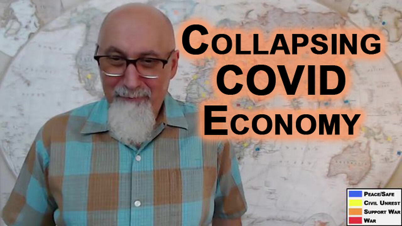 COVID Economy: Centralized Powers Injected Collapsing Economic Systems With Trillions of Dollars