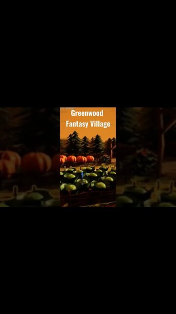 Greenwood Fantasy Village in Unreal Engine #unrealengine