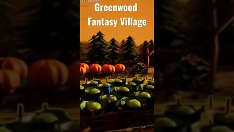 Greenwood Fantasy Village in Unreal Engine #unrealengine