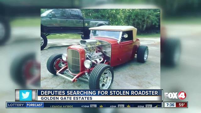 Collier County Sheriff’s Office needs your help finding an antique car