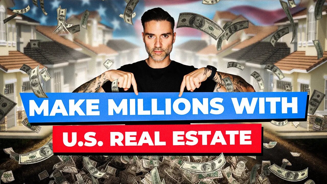 HOW I MAKE MILLIONS INVESTING IN US REAL ESTATE OVER CANADIAN!