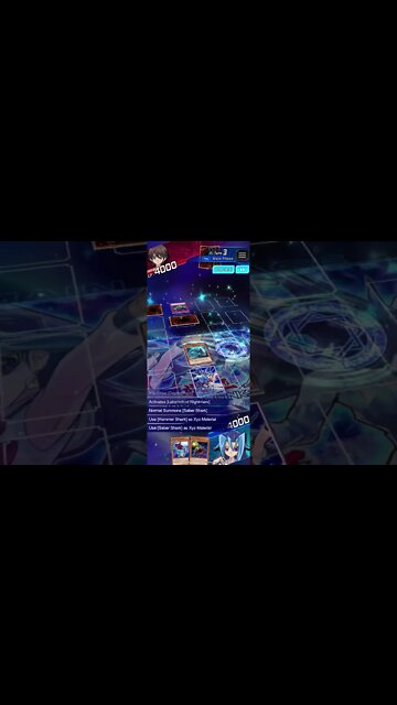 Yu-Gi-Oh! Duel Links - Raging Sibling Squabble! Rio Appears Game Mat & Card Sleeves Gameplay