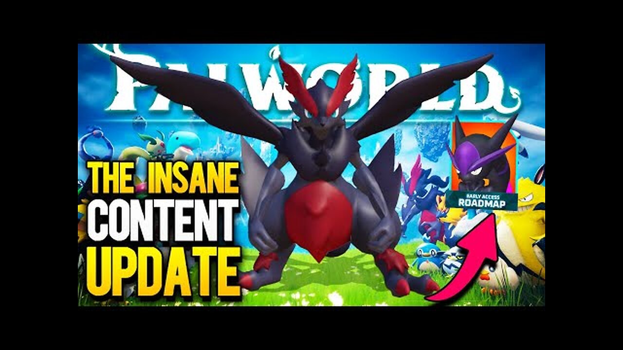 Palworld - All The Upcoming Missing Content Coming Out In 2024 & New Big Fix Out Now