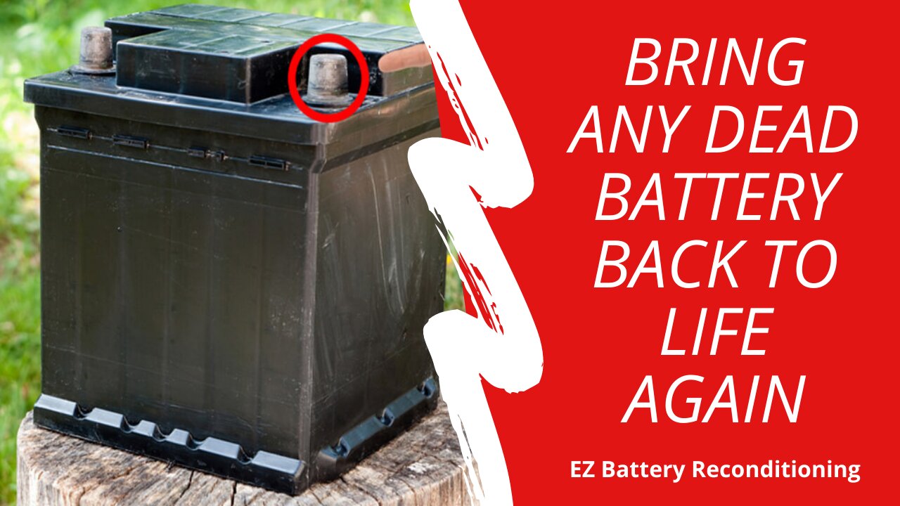 Bring Any Dead Battery Back To Life Again | bring any battery back to life