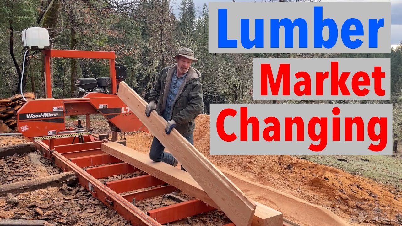 A Sudden Change in the Lumber Market