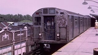 The R32 NYC Subway Car Slideshow - Volume 4