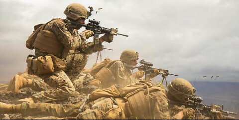 Live Action Combat Footage - Special Forces