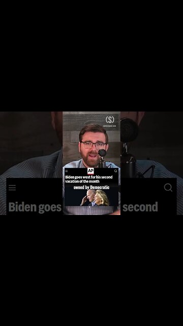 Biden Would Rather Vacation than Visit East Palestine, OH #news #politics