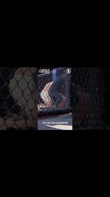 Bareknuckle Knockdown!🩸🔥 | Gamebred Bareknuckle 4