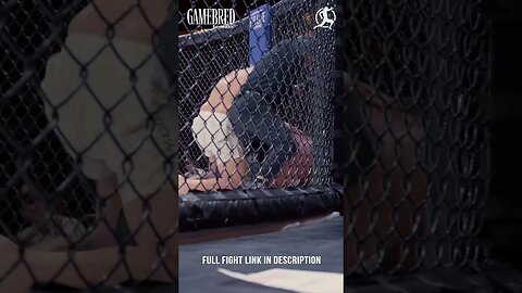 Bareknuckle Knockdown!🩸🔥 | Gamebred Bareknuckle 4