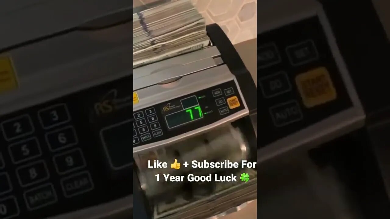 Counting Cash