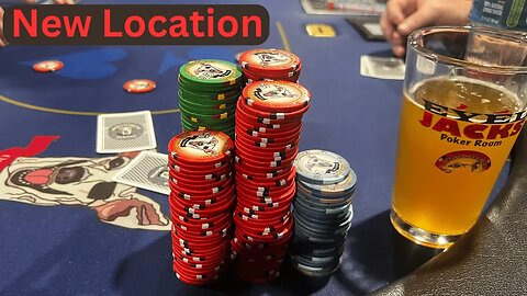 Massive Swings At One Eyed Jacks Sarasota Florida - Kyle Fischl Poker Vlog Ep 130