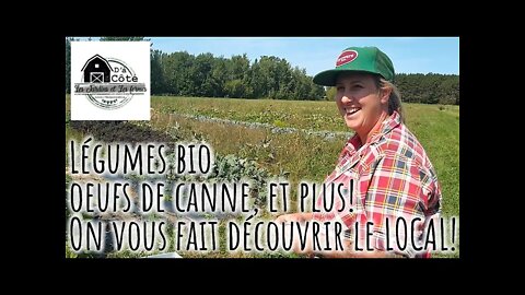 On vous fait DÉCOUVRIR : Les Jardins et Les Fermes d’à côté 🍅 #239