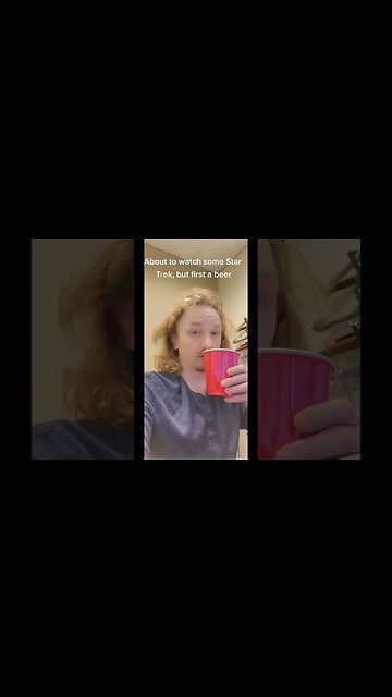 Beer And Star Trek Picard! #startrek #picard #beer