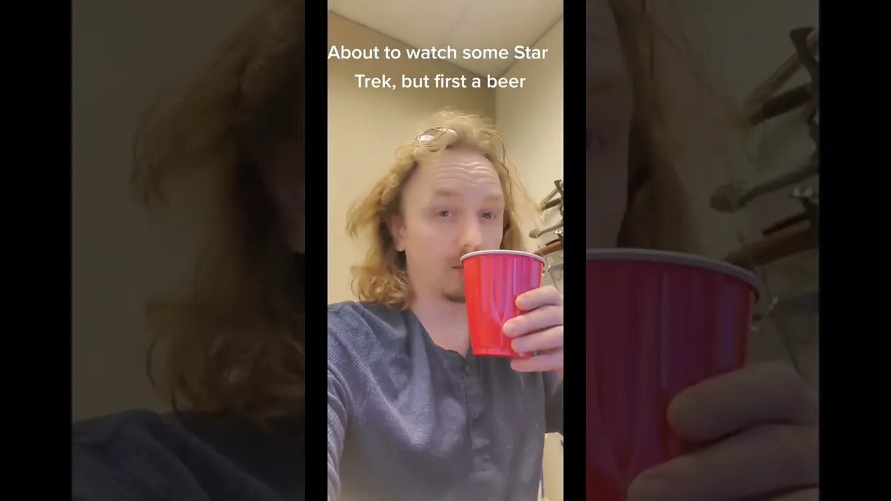 Beer And Star Trek Picard! #startrek #picard #beer