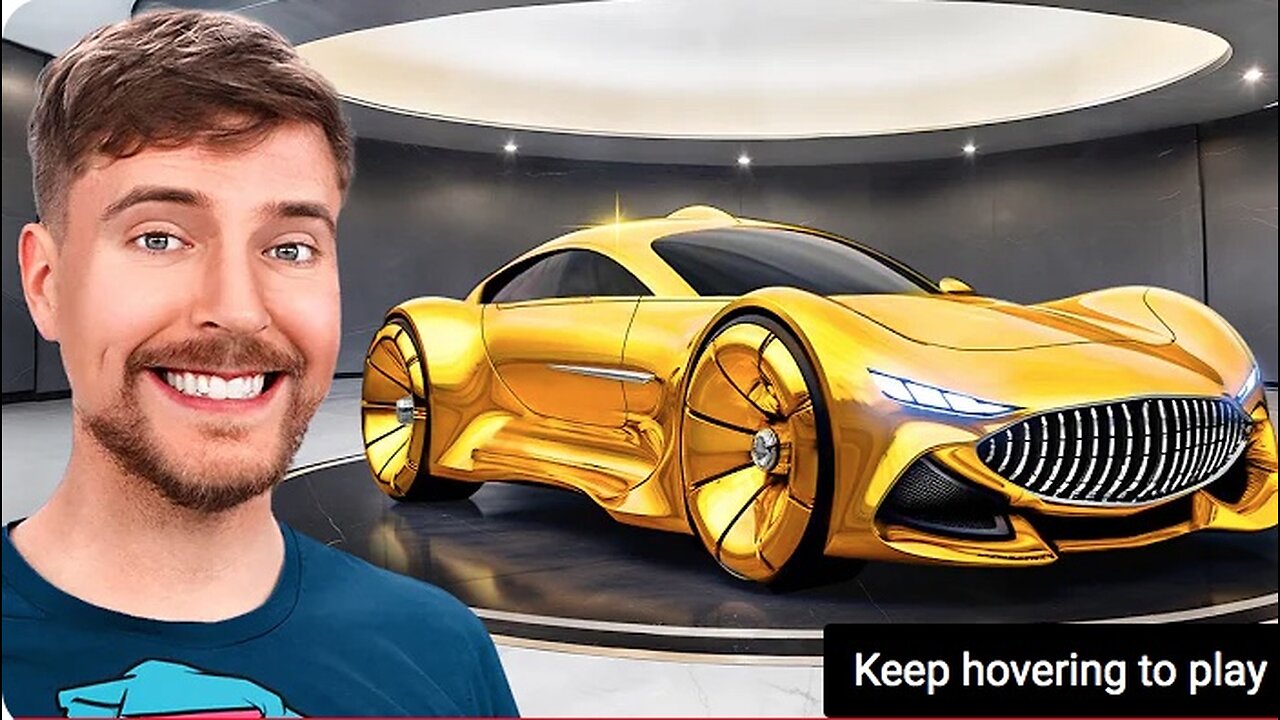 $1 Vs $100,000,000 Car! (Credits to Mr Beast)