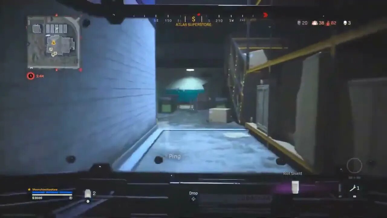 WARZONE ZOMBIES GAMEPLAY! NO COMMENTARY